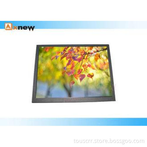 Thin 10.4" TFT Vertical Industrial Touch Screen Monitor Wit